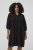 Kaffe Curve Dina Dress Black Deep - Midi suknelės - 