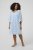Kaffe Curve Lucy Dress Nantucket Breeze Blue - Midi suknelės - 