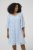 Kaffe Curve Lucy Dress Nantucket Breeze Blue - Midi suknelės - 
