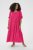Kaffe Curve Thea Dress Beetroot Purple - Suknelės - 