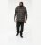 D555 Destin Checked Long Sleeve Shirt Black/Tan Check - Marškiniai ilgomis rankovėmis - 