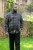 D555 Destin Checked Long Sleeve Shirt Black/Tan Check - Marškiniai ilgomis rankovėmis - 