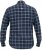 D555 Luton Checked Flanell Shirt Navy - Marškiniai - Marškiniai - 2XL-8XL