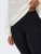 Only Carmakoma Pever Flared Pants Black - Kelnės - 