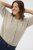 Kaffe Curve Emilia Cardigan Feather Grey Melange - Kardiganai - 