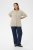 Kaffe Curve Emilia Cardigan Feather Grey Melange - Kardiganai - 