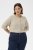 Kaffe Curve Emilia Cardigan Feather Grey Melange - Kardiganai - 