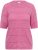 Kaffe Curve Minia Pullover Pink Power Melange - Megzti megztiniai - 