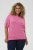 Kaffe Curve Minia Pullover Pink Power Melange - Megzti megztiniai - 