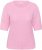 Kaffe Curve Lotia Pullover Pink Frosting - Megzti megztiniai - 