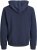 Jack & Jones College Logo Hoodie Navy - Megztiniai ir džemperiai - Megztiniai ir Džemperiai - 2XL-14XL