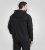 Duke Kenilworth Pin Tuck Sleeves Zip Through Hoodie Dark Navy TALL - TALL džemperiai - 