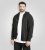 Duke Kenilworth Pin Tuck Sleeves Zip Through Hoodie Dark Navy TALL - TALL džemperiai - 