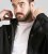 Duke Kenilworth Pin Tuck Sleeves Zip Through Hoodie Dark Navy TALL - TALL džemperiai - 