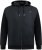 Duke Kenilworth Pin Tuck Sleeves Zip Through Hoodie Dark Navy TALL - TALL džemperiai - 