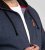 D555 Mansfield Hoodie with Zipper Navy - Megztiniai ir džemperiai - Megztiniai ir Džemperiai - 2XL-14XL