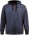 D555 Mansfield Hoodie with Zipper Navy - Megztiniai ir džemperiai - Megztiniai ir Džemperiai - 2XL-14XL