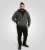 Duke Fareham Bonded Sherpa Lining Knitted Hoodie Grey - Megztiniai ir džemperiai - Megztiniai ir Džemperiai - 2XL-14XL