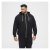 North Latitude Cardigan Hoodie Black - Megztiniai ir džemperiai - Megztiniai ir Džemperiai - 2XL-14XL