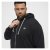 North Latitude Cardigan Hoodie Black - Megztiniai ir džemperiai - Megztiniai ir Džemperiai - 2XL-14XL
