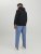 Jack & Jones Hunt Hoodie Black - Megztiniai ir džemperiai - Megztiniai ir Džemperiai - 2XL-14XL