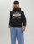 Jack & Jones Hunt Hoodie Black - Megztiniai ir džemperiai - Megztiniai ir Džemperiai - 2XL-14XL