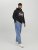 Jack & Jones Hunt Hoodie Black - Megztiniai ir džemperiai - Megztiniai ir Džemperiai - 2XL-14XL