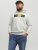 Jack & Jones Codyy Hoodie White - Megztiniai ir džemperiai - Megztiniai ir Džemperiai - 2XL-14XL