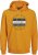 Jack & Jones Codyy Hoodie Yellow - Megztiniai ir džemperiai - Megztiniai ir Džemperiai - 2XL-14XL