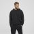 North Latitude Denim Hooded Full-Zip Sweatshirt Black TALL - TALL džemperiai - 