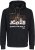 Jack & Jones Hunt Hoodie Black - Megztiniai ir džemperiai - Megztiniai ir Džemperiai - 2XL-14XL