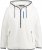 Ulla Popken Teddy Fleece Partial Zip Hoodie Snow White - Megztiniai ir džemperiai - 