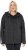 Ulla Popken Sweater Knit Fleece Hoodie Black - Megztiniai ir džemperiai - 
