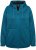 Ulla Popken Sweater Knit Fleece Hoodie Dark Petrol - Megztiniai ir džemperiai - 