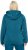Ulla Popken Sweater Knit Fleece Hoodie Dark Petrol - Megztiniai ir džemperiai - 