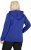 Ulla Popken Sweater Knit Fleece Hoodie Capri Blue - Megztiniai ir džemperiai - 