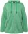 Ulla Popken Melange Knit Fleece Lined Hoodie Spring Green - Megztiniai ir džemperiai - 