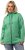 Ulla Popken Melange Knit Fleece Lined Hoodie Spring Green - Megztiniai ir džemperiai - 