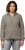 Ulla Popken Drawstring Hem Zip-Up Hoodie Grey - Megztiniai ir džemperiai - 