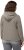 Ulla Popken Drawstring Hem Zip-Up Hoodie Grey - Megztiniai ir džemperiai - 