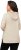 Ulla Popken REBEL LOVE Long Sleeve Graphic Hoodie Vanilla - Megztiniai ir džemperiai - 