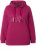 Ulla Popken Rock Sequined Hoodie Ruby - Megztiniai ir džemperiai - 