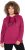 Ulla Popken Rock Sequined Hoodie Ruby - Megztiniai ir džemperiai - 