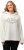 Ulla Popken City Name Graphic Hoodie Off-White - Megztiniai ir džemperiai - 