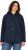 Ulla Popken Cable Knit Long Sleeve Hoodie Navy - Megztiniai ir džemperiai - 