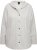 Ulla Popken Cable Knit Long Sleeve Hoodie Light Grey Melange - Megztiniai ir džemperiai - 