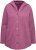 Ulla Popken Cable Knit Long Sleeve Hoodie Berry - Megztiniai ir džemperiai - 