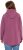 Ulla Popken Cable Knit Long Sleeve Hoodie Berry - Megztiniai ir džemperiai - 