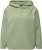 Ulla Popken Teddy Plush Long Sleeve Hoodie Sage Green - Megztiniai ir džemperiai - 