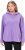 Ulla Popken Teddy Plush Long Sleeve Hoodie Pale Lilac - Megztiniai ir džemperiai - 